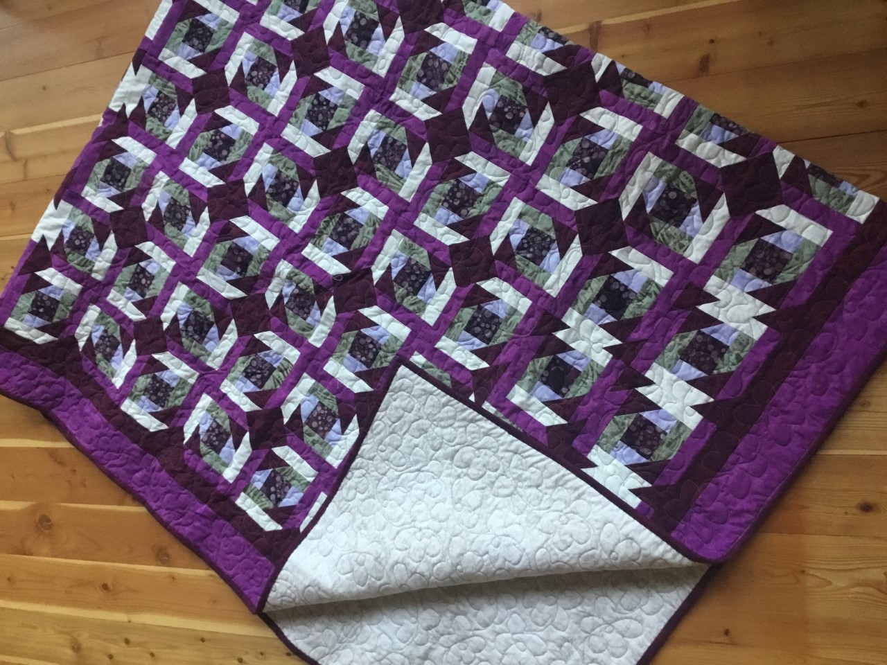 Donna quilt july